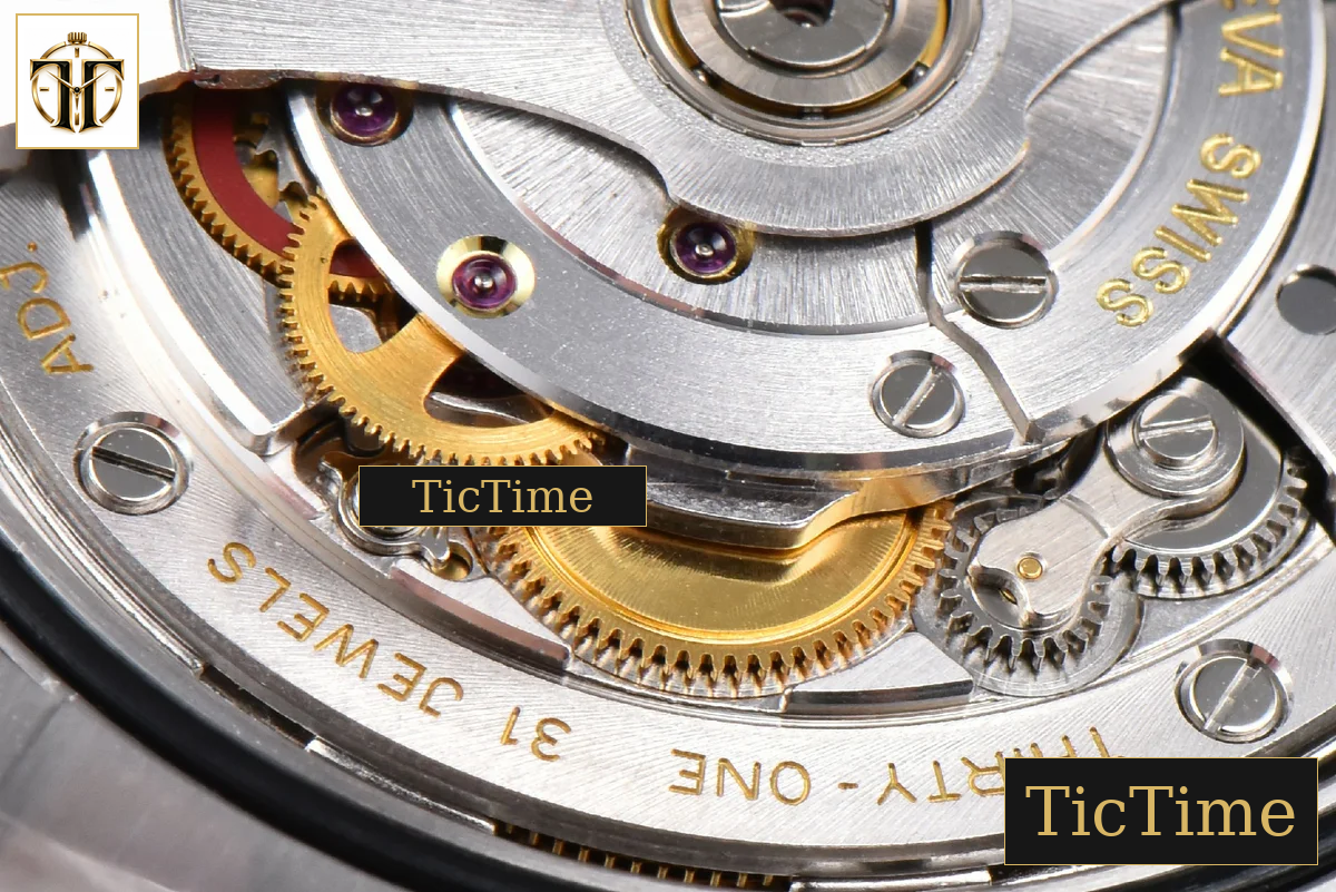 Oyster Perpetual 904L 126000 36mm VSF Tiffany Dial Oyster Bracelet VS3235 — foto 24