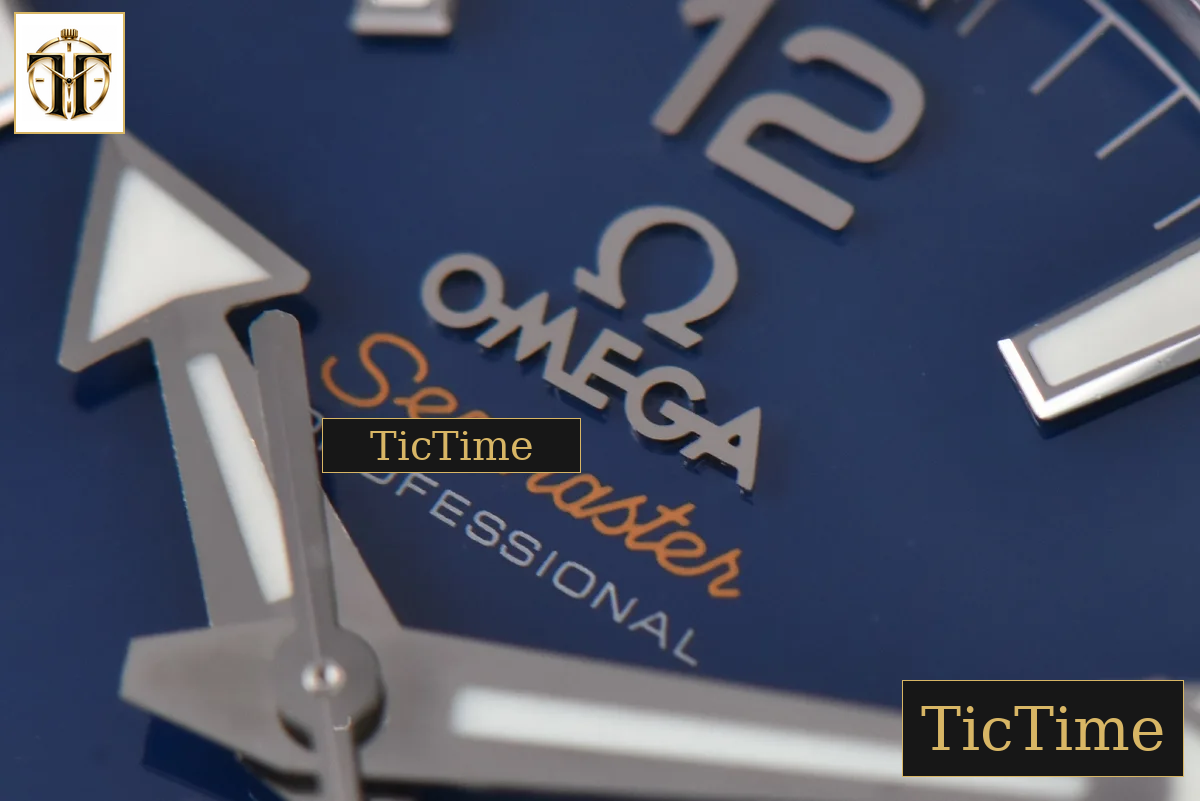 Planet Ocean 600m 43.5mm VSF Blue Dial SS Bracelet A8906 — foto 6