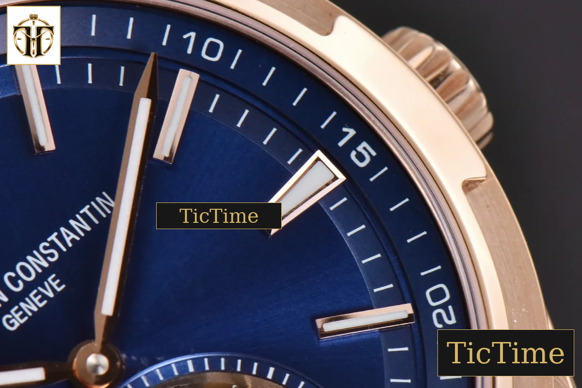Overseas Tourbillon 6000V 42.5mm BBRF RG Blue Dial RG Bracelet Tourb — foto 9