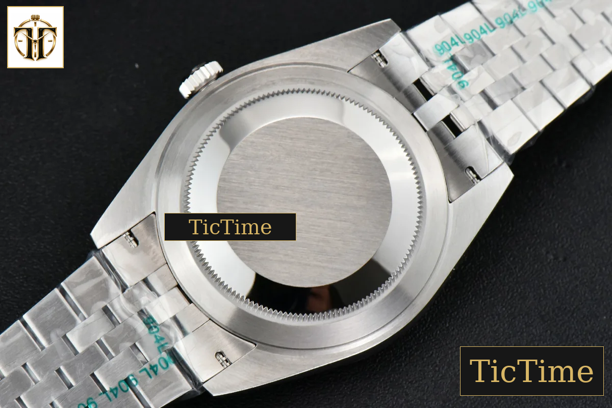 DateJust 126334 41mm ZF Silver Dial Jubilee Bracelet 2824 — foto 19
