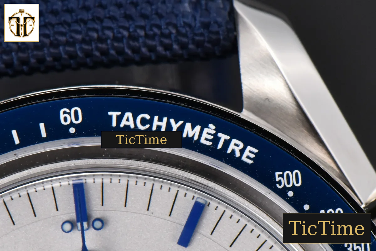 Speedmaster Professional ‘Snoopy’ 50th Anniversary Nylon Strap 42mm N1F A3861 — foto 10