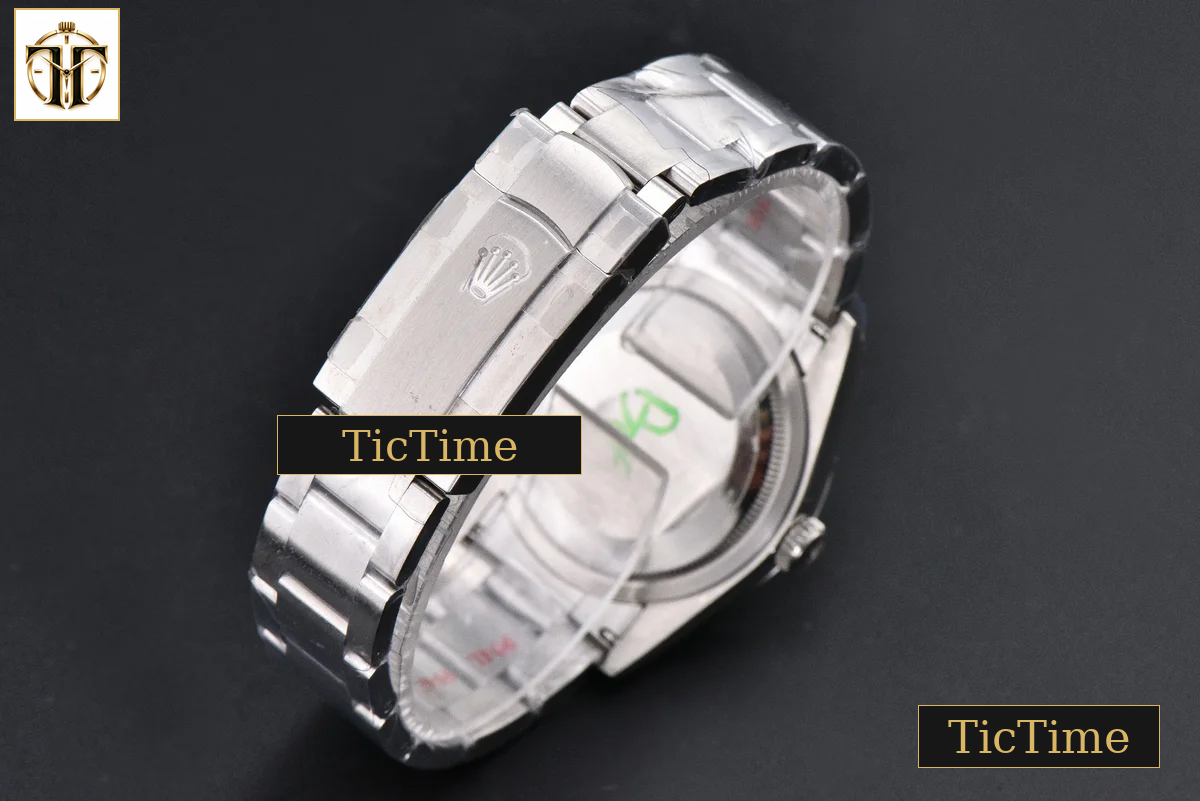 Oyster Perpetual 316L Pistachio 126000 36mm BPF Green Dial SS Bracelet SH3132 — foto 35