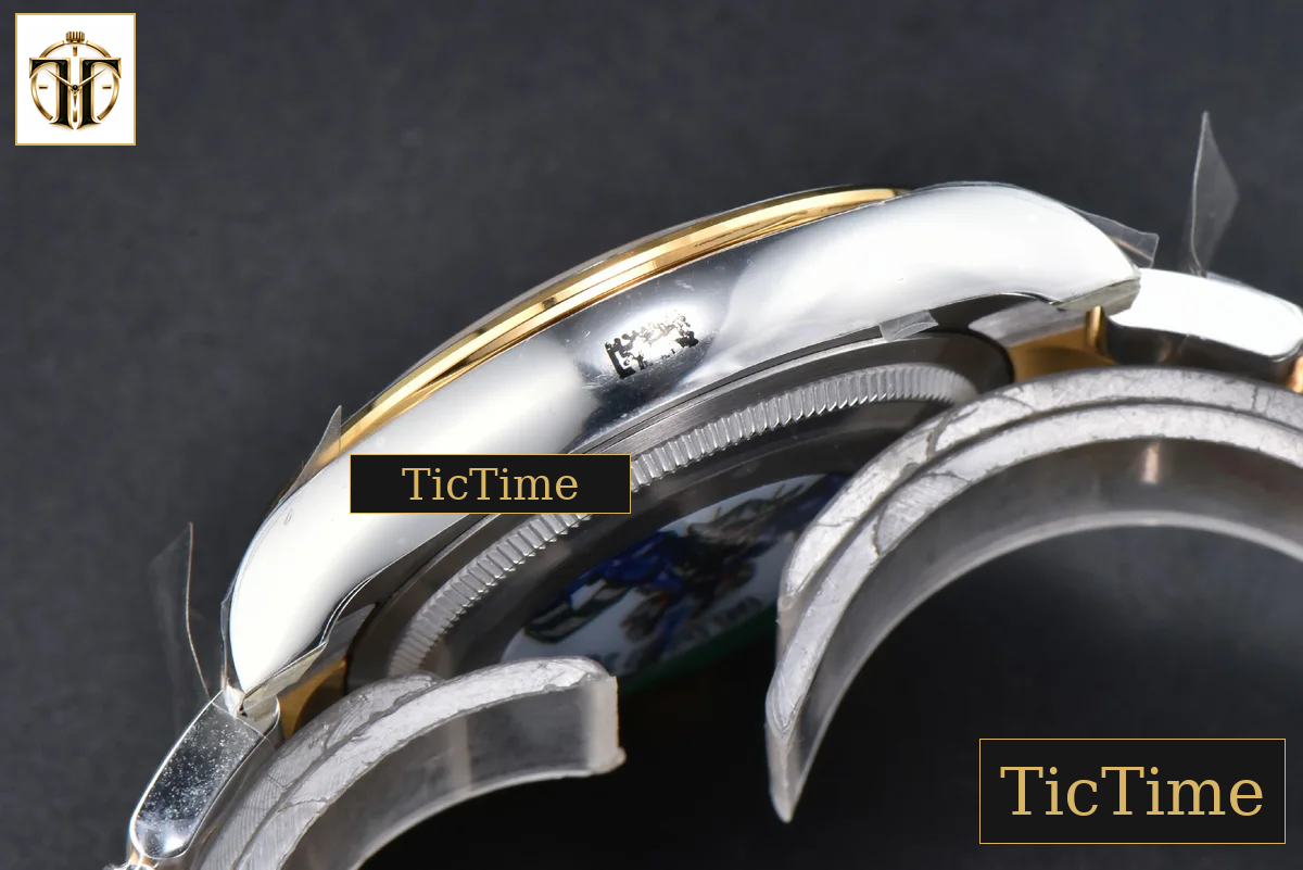 Daytona 126503 40mm Clean Factory White Dial Lume Marker YG/SS Bracelet SH4131 — foto 17