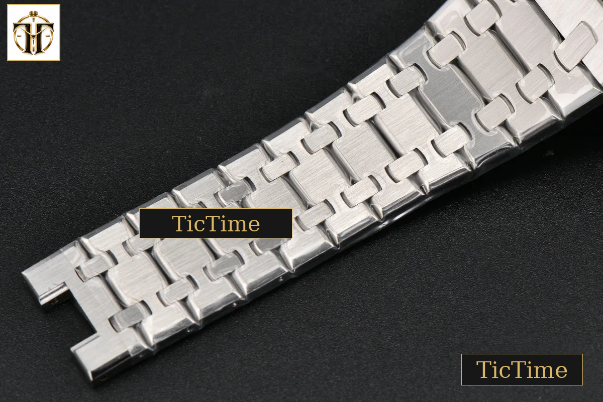 Royal Oak ’50th Anniversary’ 15510 41mm ZF Ice Blue Dial SS Bracelet SA4302 — foto 31
