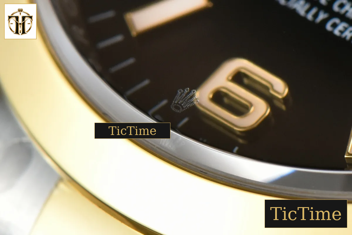 Explorer I 124273 36mm EWF YG/SS Black Dial YG/SS Bracelet A3230 — foto 11