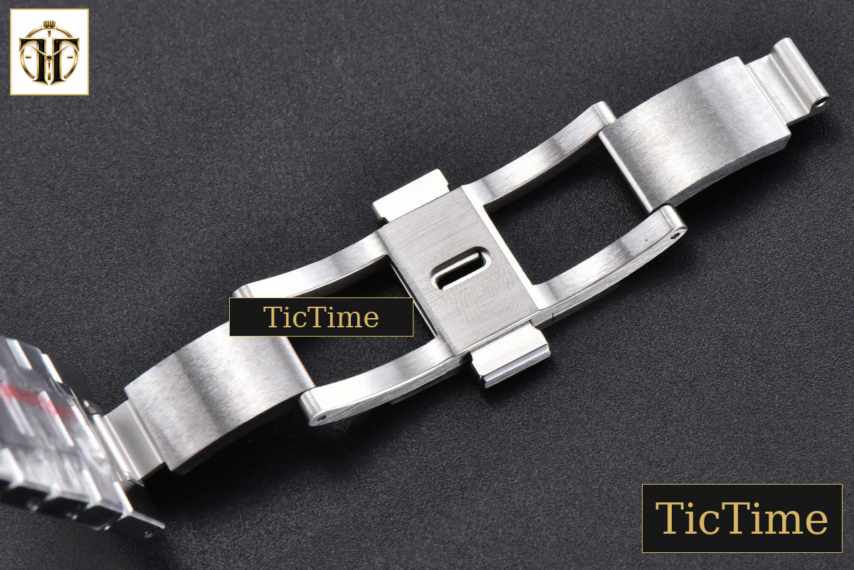 Royal Oak 15400 41mm ORF White Textured Dial SS Bracelet A3120 — foto 33