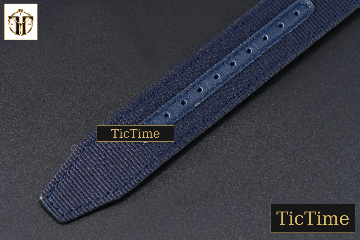 Laureus IW328101 41mm V7F Blue Ceramic Blue Dial Nylon Strap — foto 26