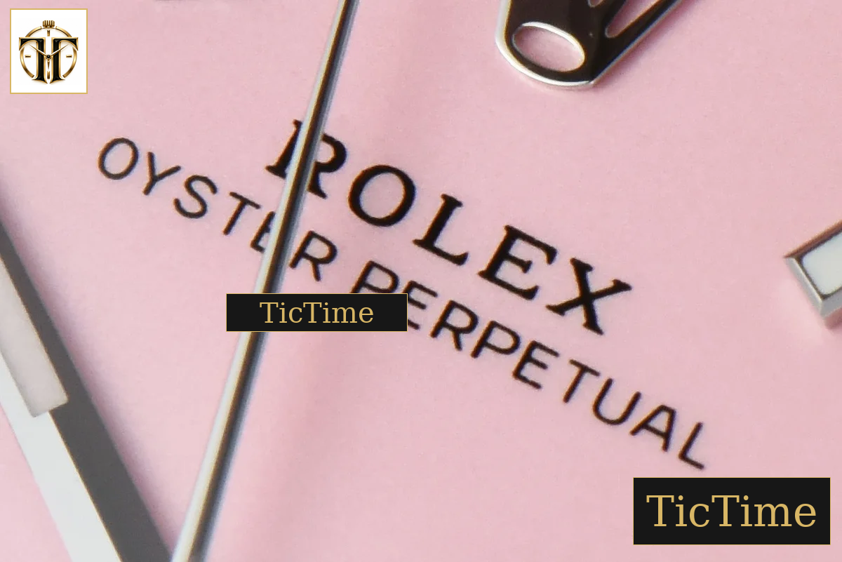 Oyster Perpetual 126000 36mm EWF Pink Dial SS Bracelet A3230 — foto 5