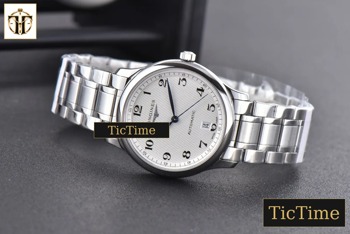 Master Collection 38mm KZF White Textured Dial SS Bracelet A2892 — foto 13