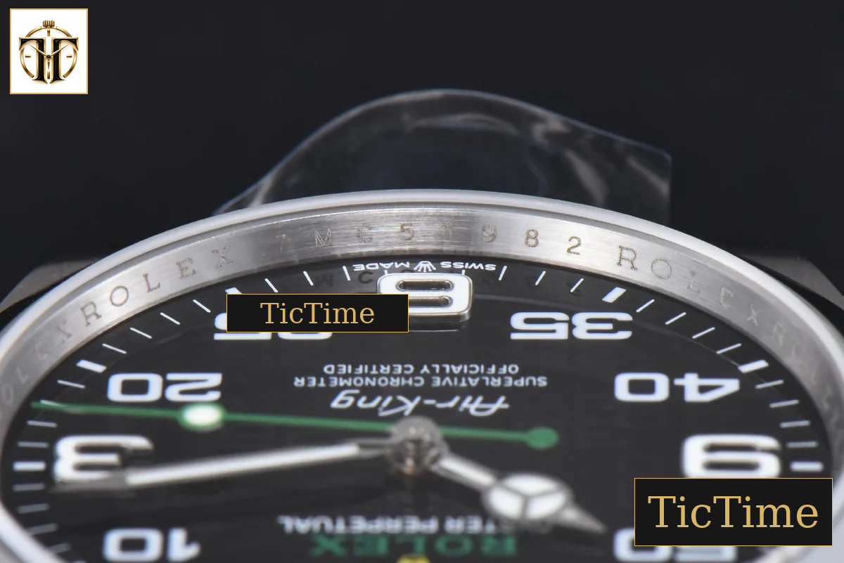 AirKing 126900 40mm GMF Black Dial SS Bracelet VR3230 — foto 14
