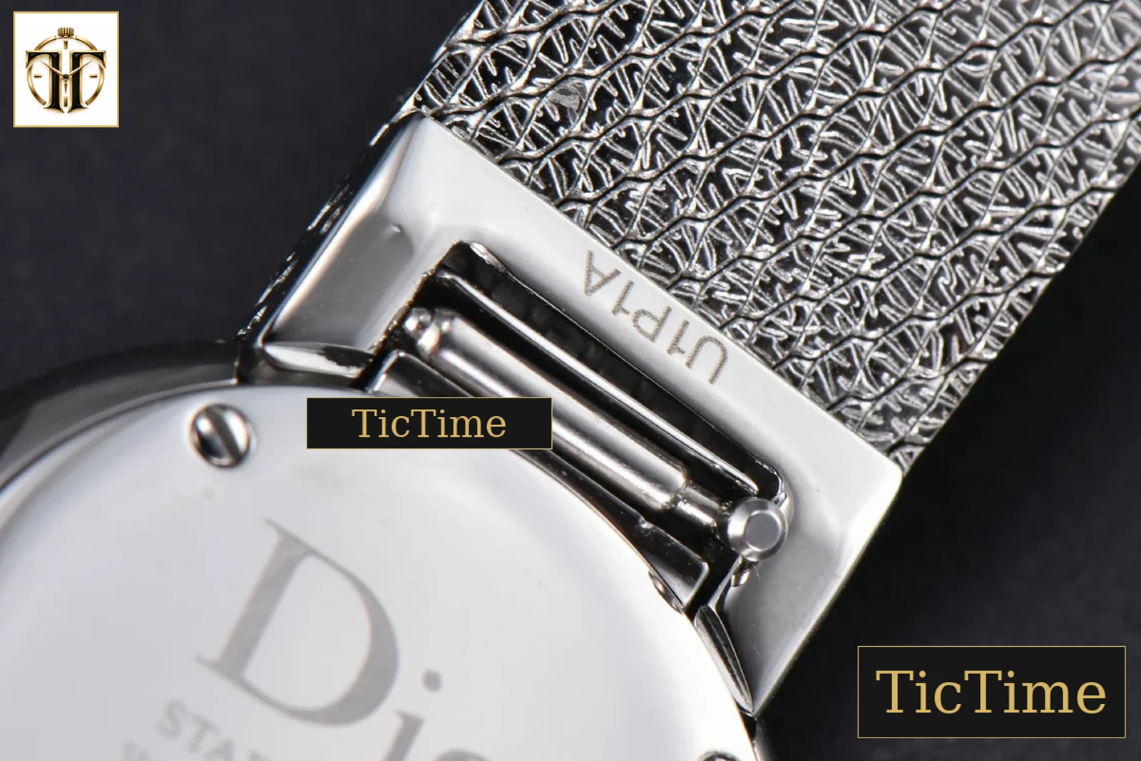 La D My Dior 25mm K11F Diamond Silver Dial Quartz — foto 13