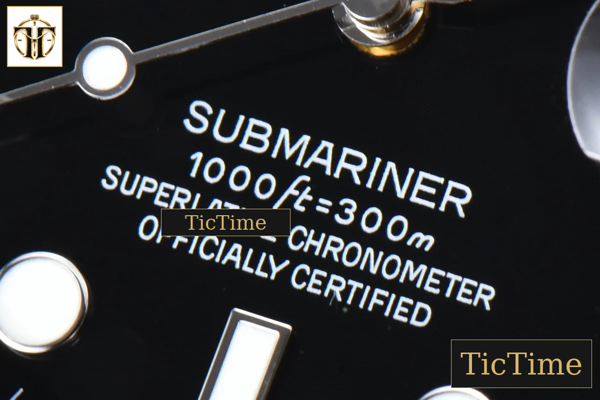 Submariner LV 16610 40mm RAF Green Bezel 904L SS Bracelet No Rehaut SH3135 — foto 8