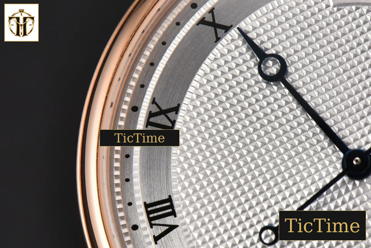 Classique 5177 38mm LTF RG White Dots Dial Roma Marker Brown Leather Strap MY9015 — foto 6