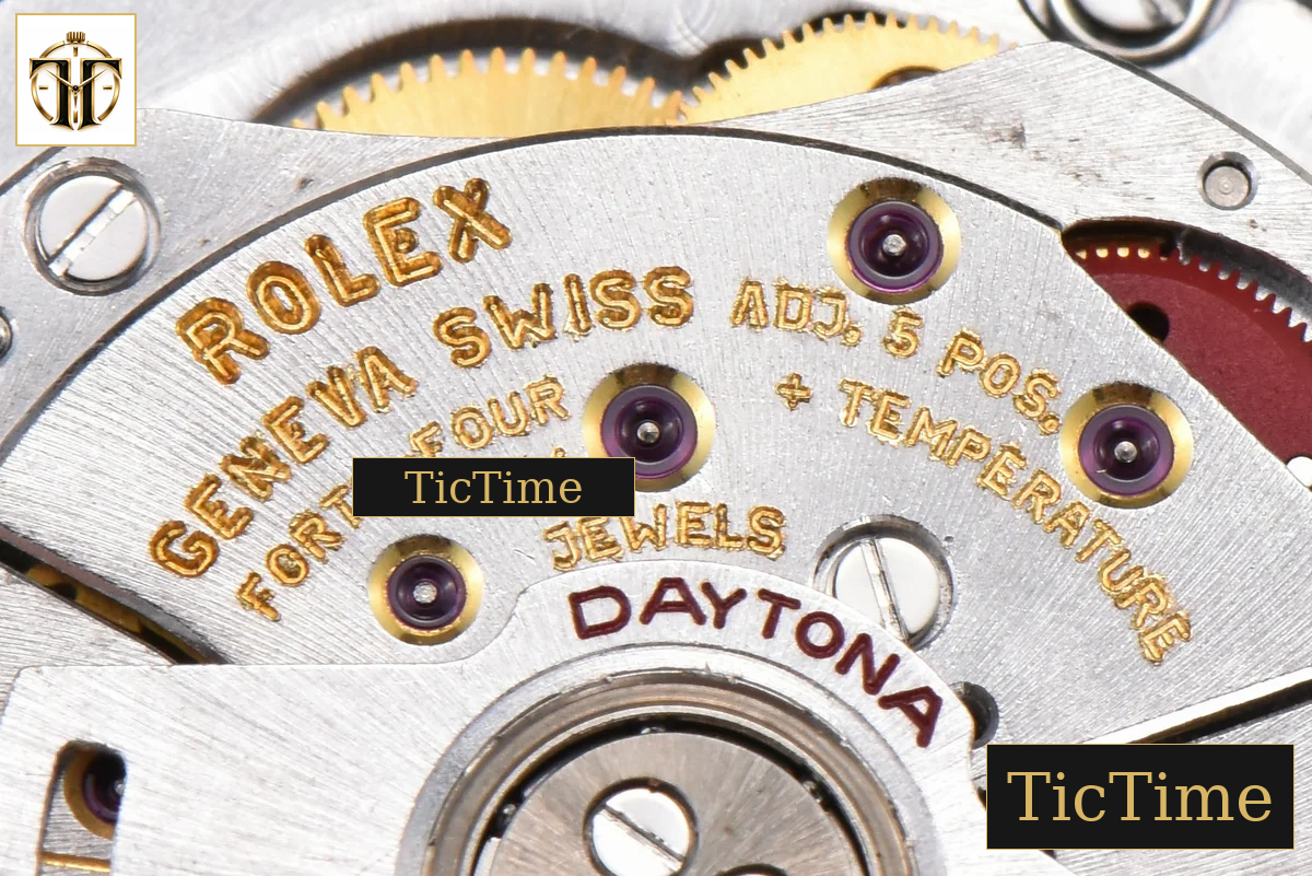 Daytona 116503 40mm Clean Factory YG/SS YG Stick Dial Oyster Bracelet A4130 — foto 27