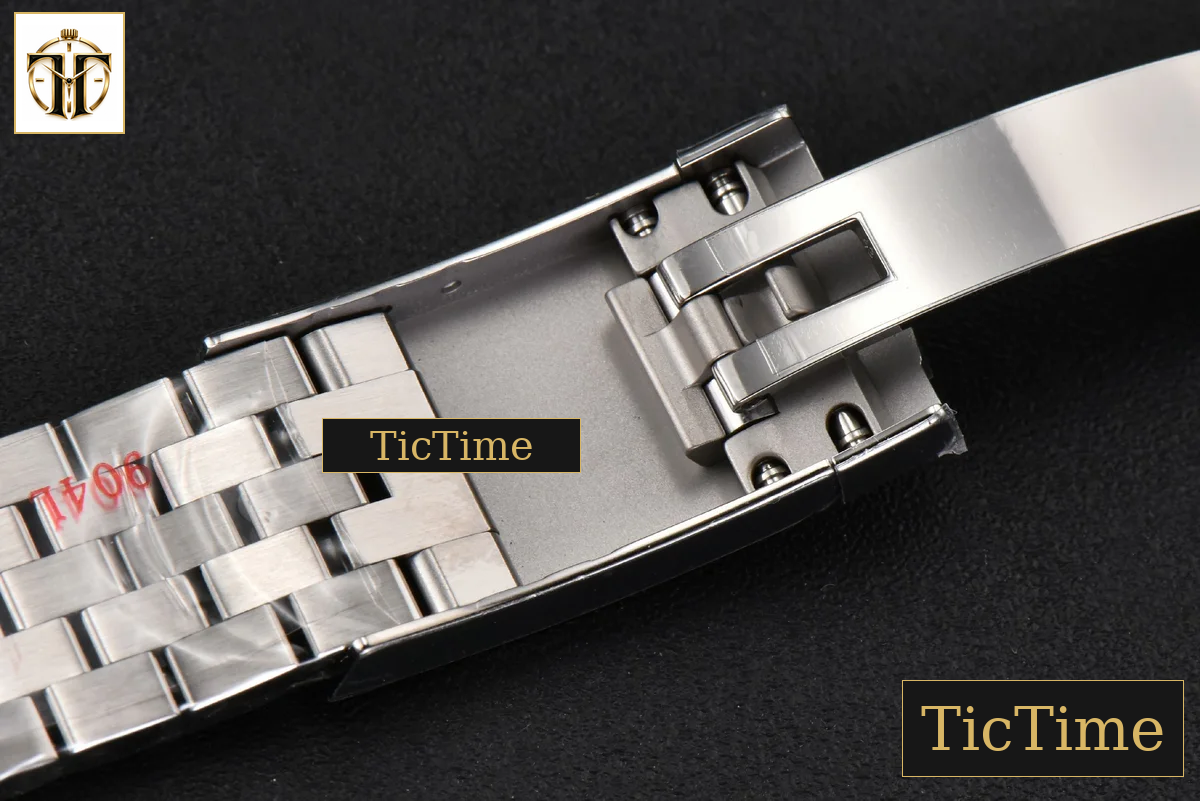 DateJust 126334 41mm Clean Factory Blue Roma Marker Jubilee Bracelet VR3235 — foto 30