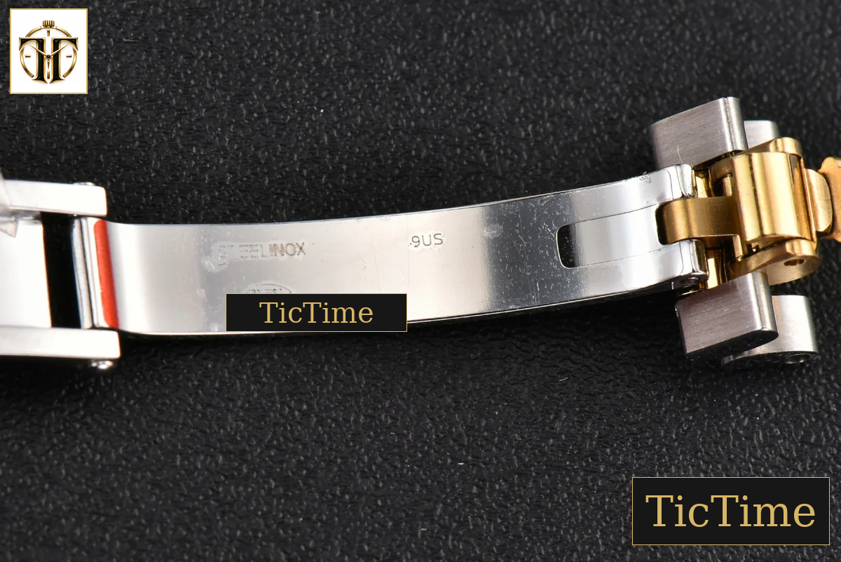 DateJust Ladies 28mm WF YG/SS Silver Dial Roma Marker Jubilee Bracelet A2236 — foto 29