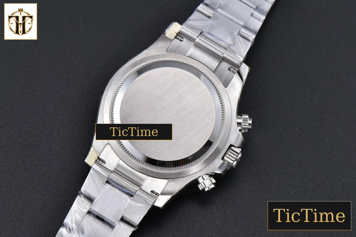 Daytona 904L Steel 126500 40mm APSF White/Panda Dial SS Braclet SH4131 — foto 24