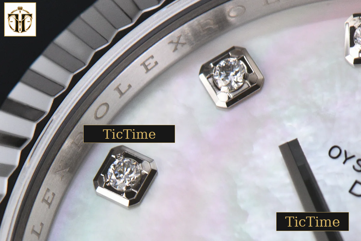 DateJust 904L 126334 41mm VF MOP Dial Diamond Marker Jubilee Bracelet DD3235 — foto 7