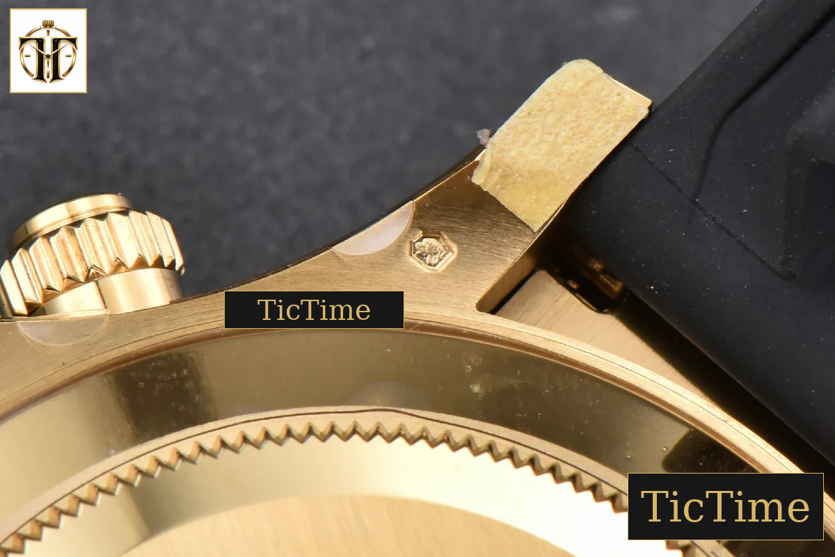 Daytona 116518 40mm Clean Factory YG MOP Dial Diamond Marker Oysterflex Strap A4130 — foto 31