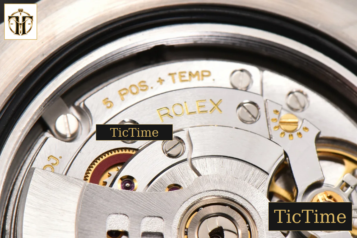 Sea-Dweller 126600 43mm VSF Black Ceramic ‘Red Text’ SS Bracelet VS3235 — foto 24