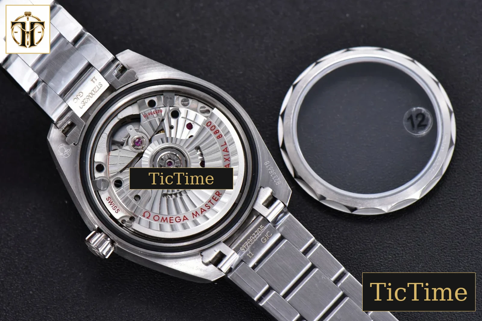 Aqua Terra 150M Ladies 34mm VSF White Wave Dial Silver Marker SS Bracelet A8800 — foto 15