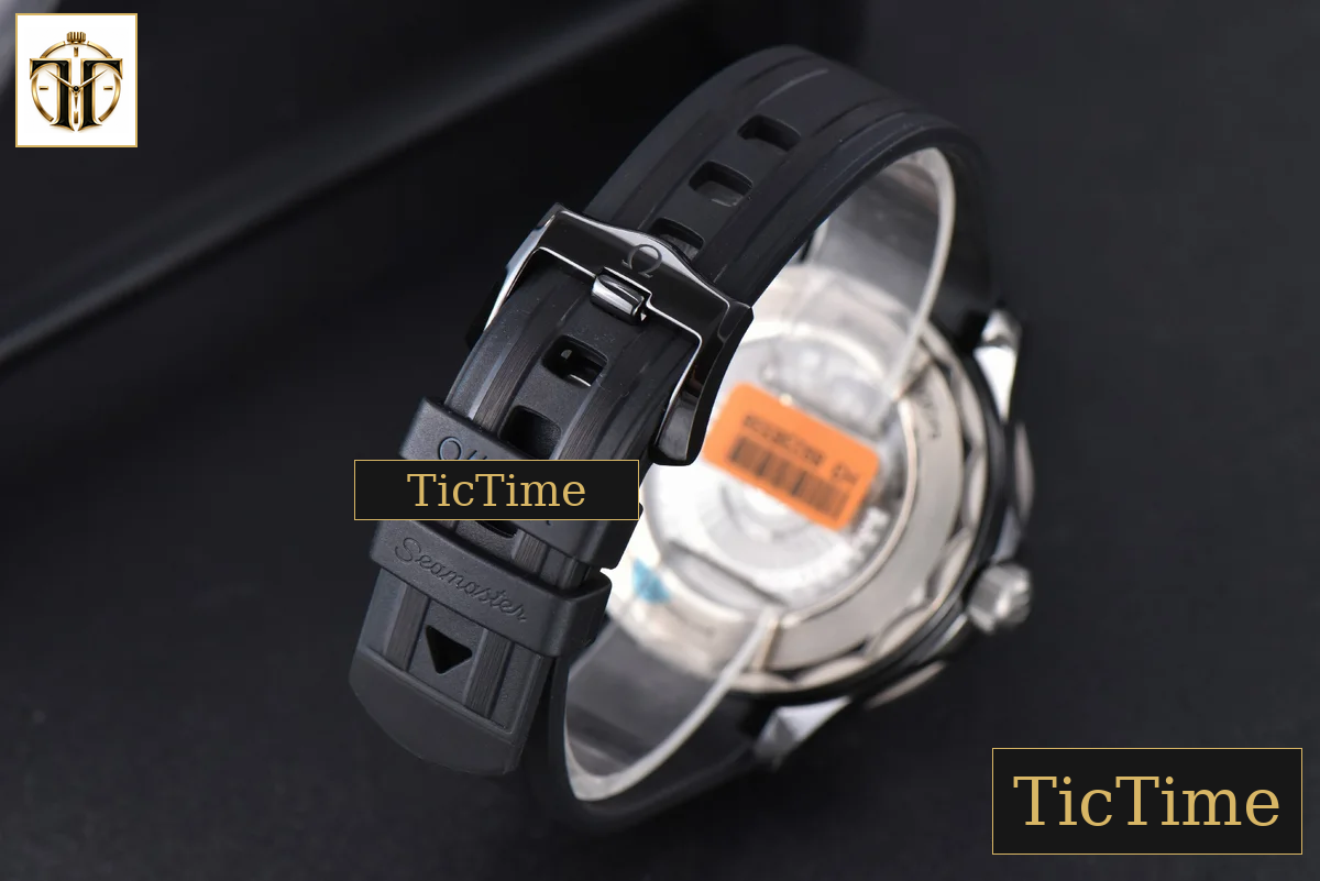 Seamaster Diver 43.5mm VSF Ceramic 300M Black Dial Rubber Strap A8806 — foto 22