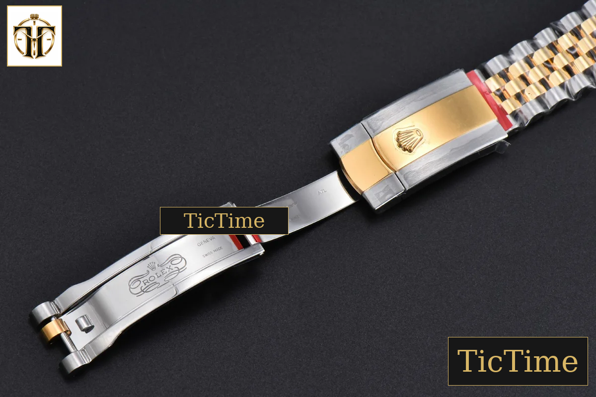 DateJust 126333 41mm Clean Factory YG/SS Black Dial Jubilee Bracelet VR3235 — foto 35