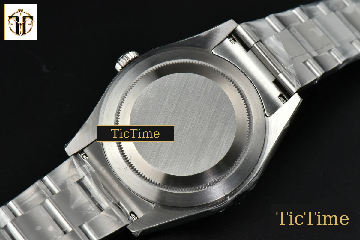 Oyster Perpetual 114300 39mm BPF Black Dial SS Bracelet A2824 — foto 22