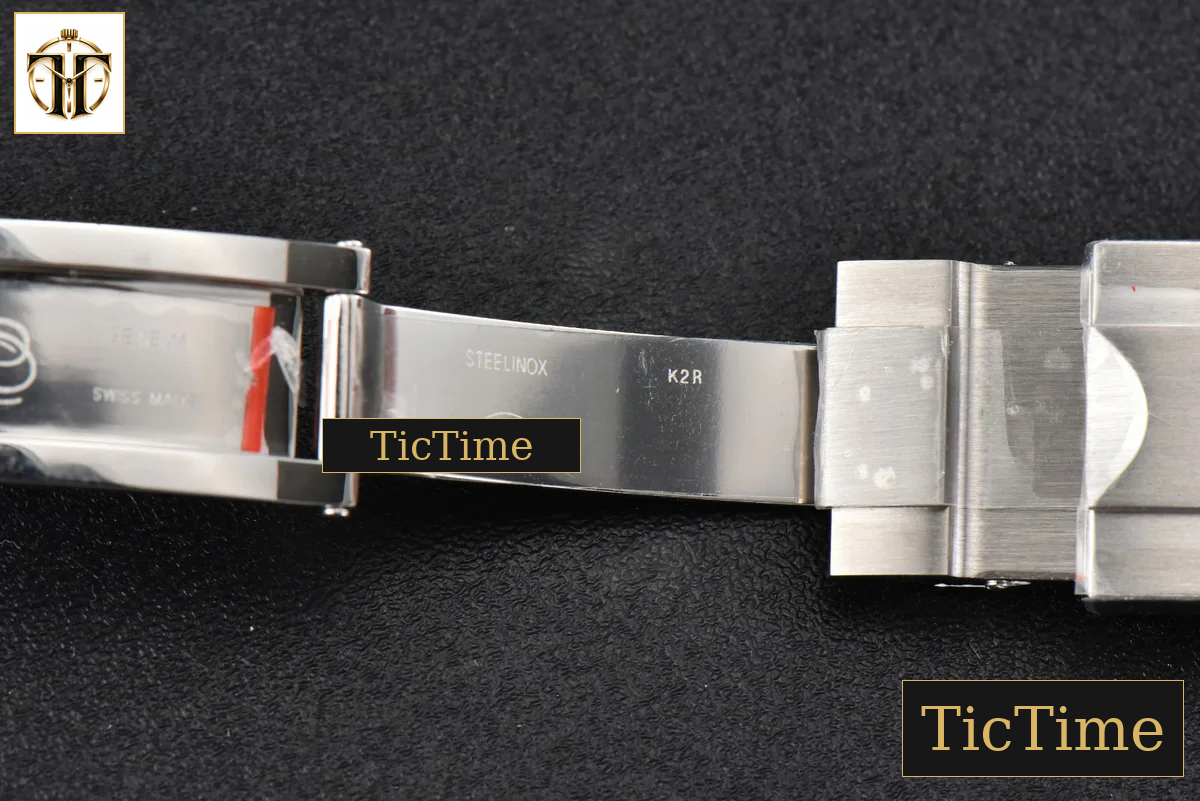 Explorer 904L 124273 36mm GMF Black Dial SS Bracelet VR3230 — foto 26