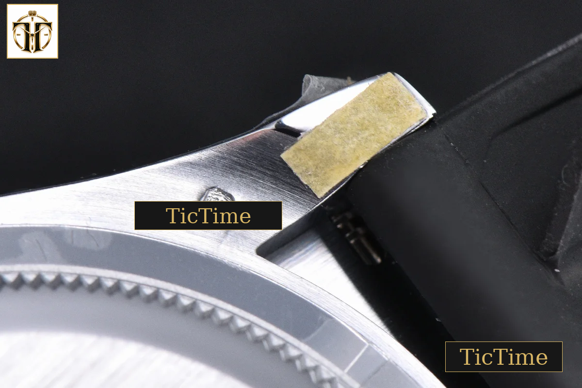 Daytona UFO 126519 40mm UF Gray Black Subdial Oysterflex Strap (Free Sprung) UF4131 — foto 21