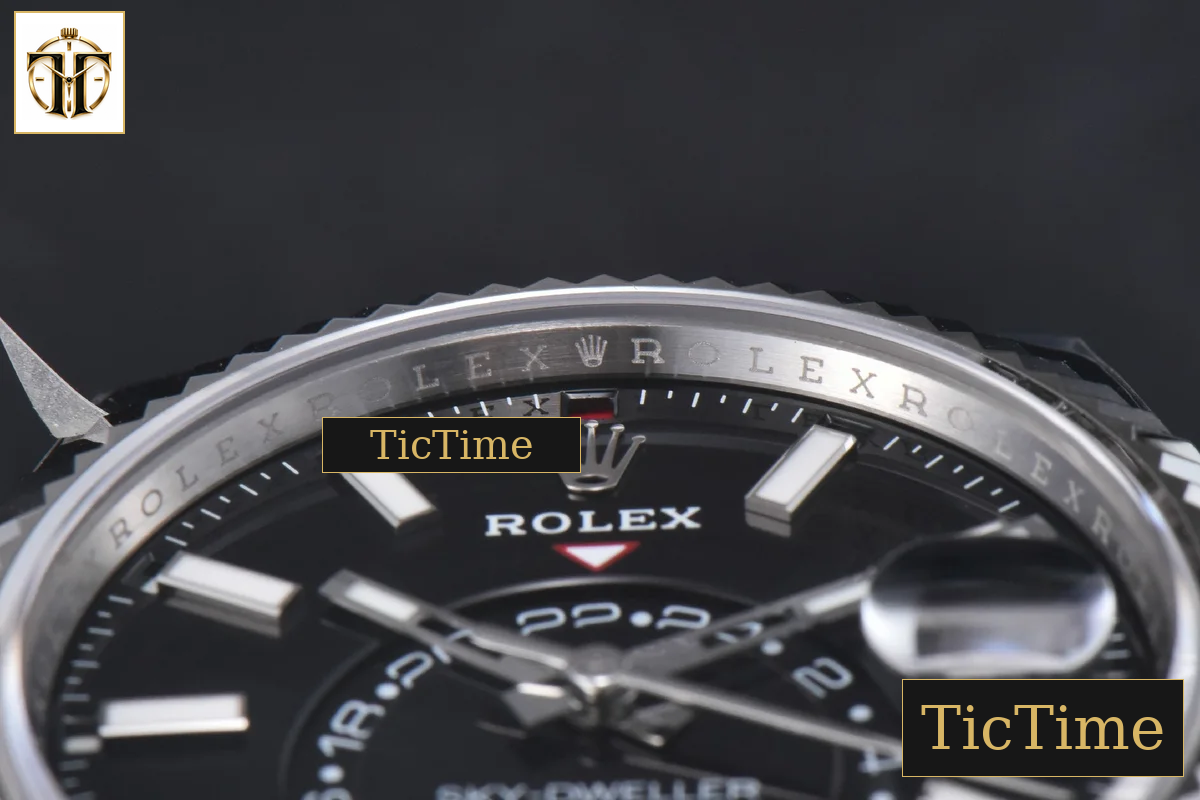 Sky-Dweller 904L 326934 42mm ZF Black Dial SS Bracelet A2824 — foto 11