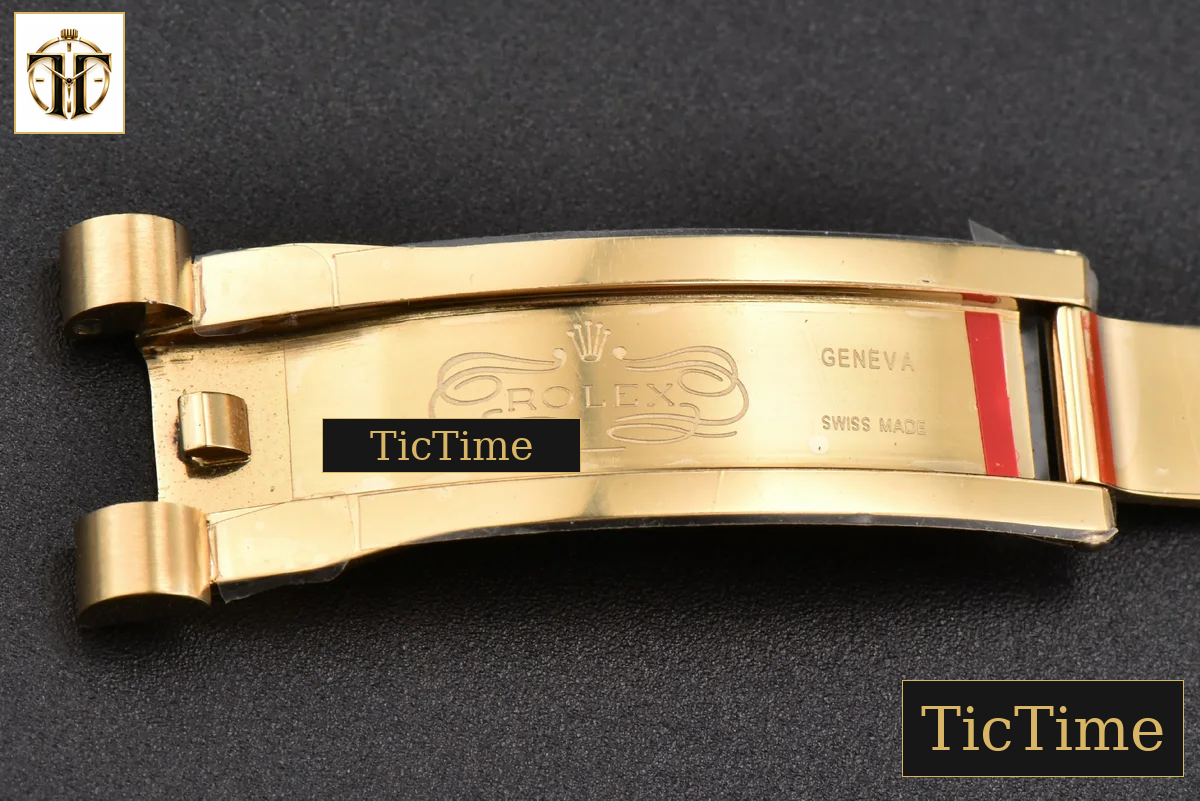 DayDate 904L 40mm BPF YG Green Dial YG Bracelet A3235 — foto 33