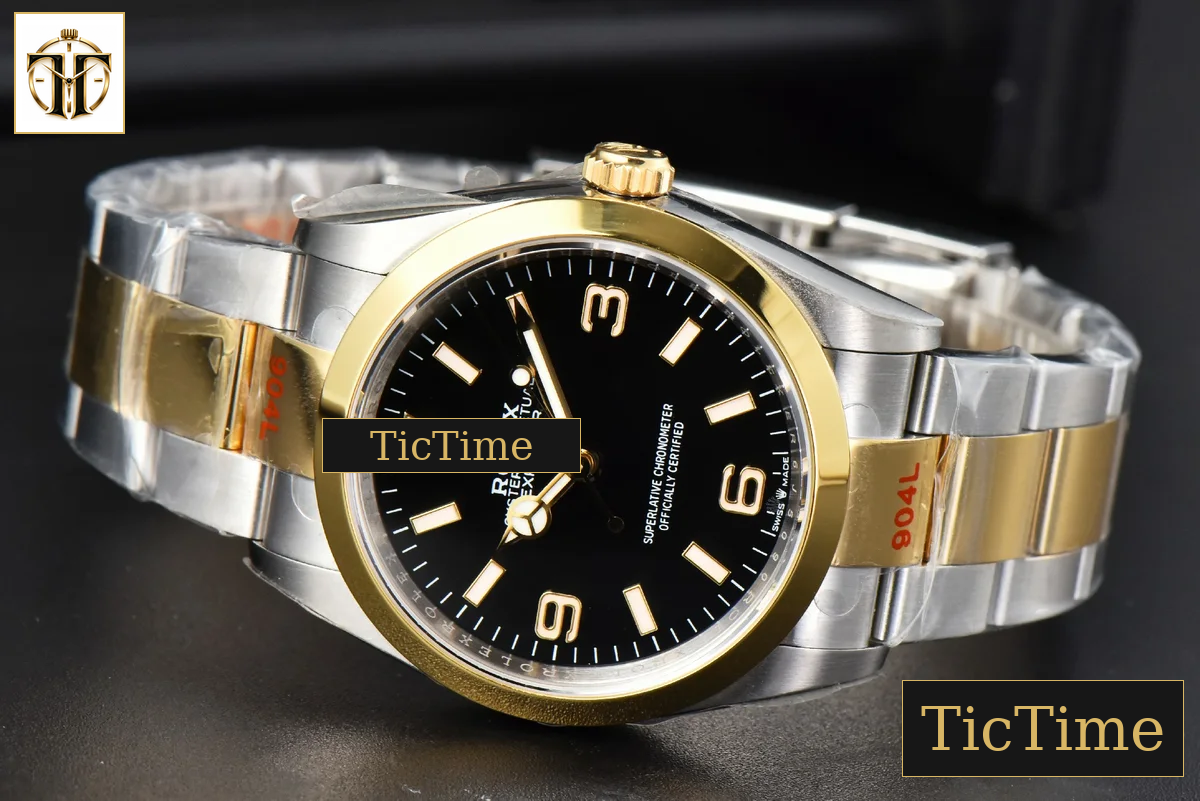 Explorer I 124273 36mm EWF YG/SS Black Dial YG/SS Bracelet A3230 — foto 19