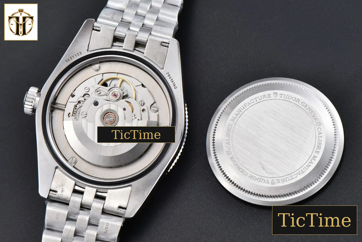 Heritage Black Bay 41mm ZF SS Black Dial Jubilee Bracelet A2824 — foto 16