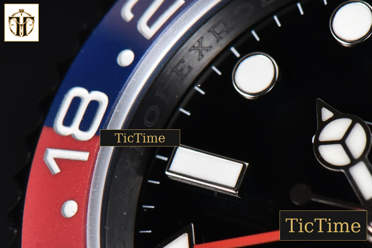 Blaken GMT Master IPKF Blue/Red Black Dial PVD Bracelet A2836 — foto 18
