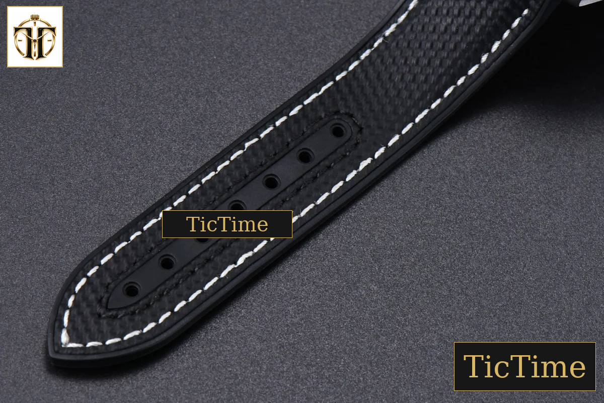 Planet Ocean 43.5mm VSF Black Black Dial Rubber Strap A8900 — foto 32