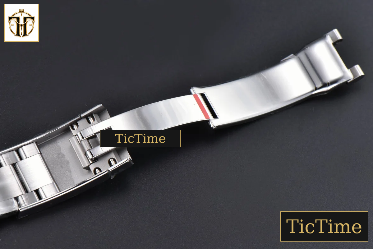 Oyster Perpetual 904L 126000 36mm Clean Factory Black Dial SS Bracelet VR3230 — foto 36