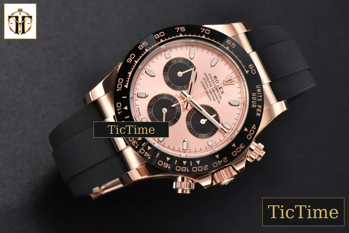 Daytona 116515 BTF RG Ceramic RG Dial Black Subdial Oysterflex Strap SA4130 — foto 15