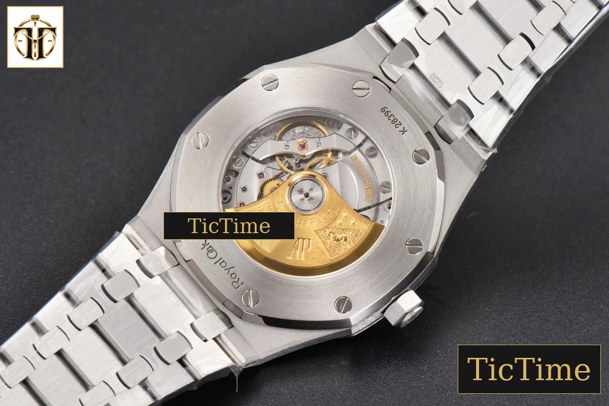 Royal Oak 15400 ZF Gray Textured Dial SS Bracelet A3120 — foto 16