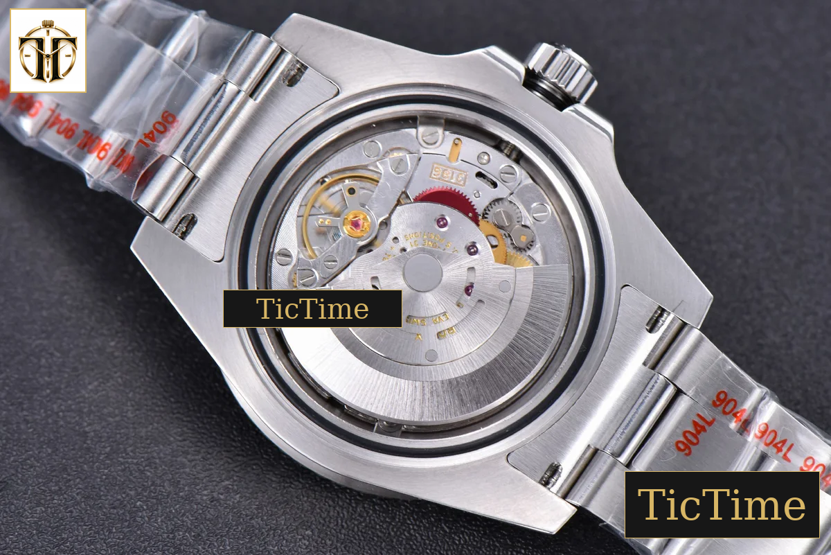 GMT Master BLNR 126710 V9F Black DIial Oyster Bracelet A3285 — foto 21
