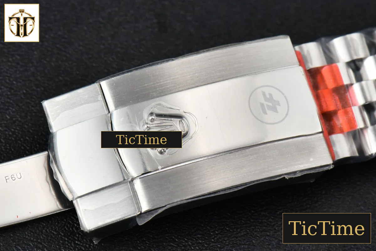 DateJust 126334 41mm ZF Silver Dial Jubilee Bracelet 2824 — foto 30