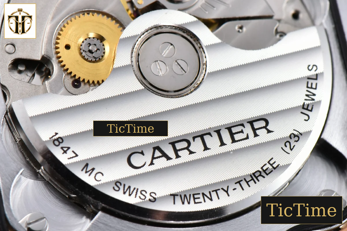 Santos de Cartier XL 40mm AF RG White Dial Black Rubber Strap Miyota 9015 — foto 18