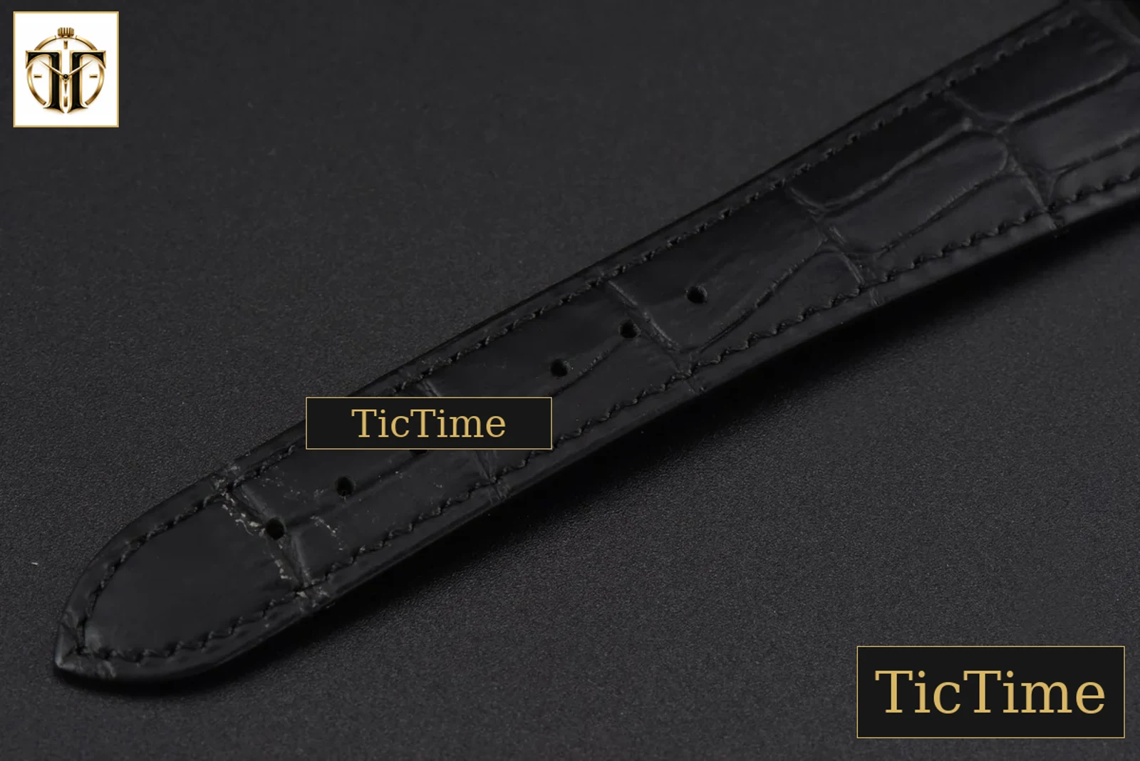 Classique 5177 38mm LTF White Dots Dial Roma Marker Black Leather Strap MY9015 — foto 24