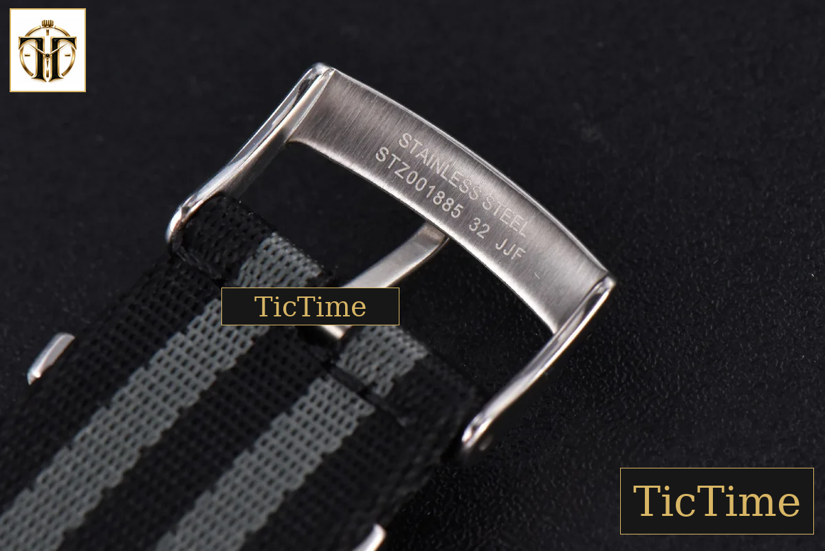 SeaMaster Spectre 007 41mm VSF Black Limited Dial Nylon Strap A8400 — foto 15