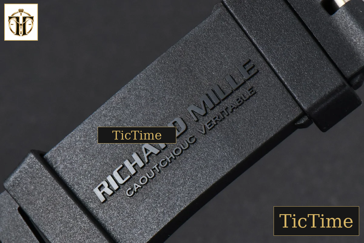 NTPT RM035-02 ZF Skeleton Dial Black Rubber Strap V5 NH05A — foto 23