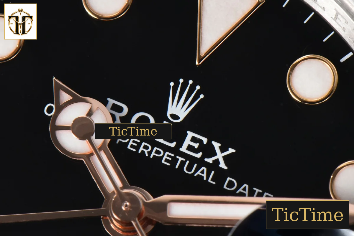 GMT-Master II CHNR 126711 40mm Clean Factory RG/SS Black/Brown Ceramic Oyster Bracelet DD3285 — foto 5