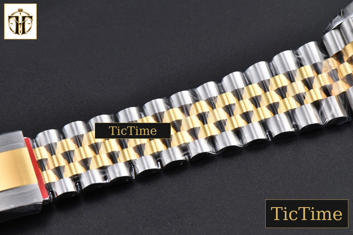 DateJust 126233 36mm VSF YG/SS Plam Dial YG/SS Bracelet VS3235 — foto 29