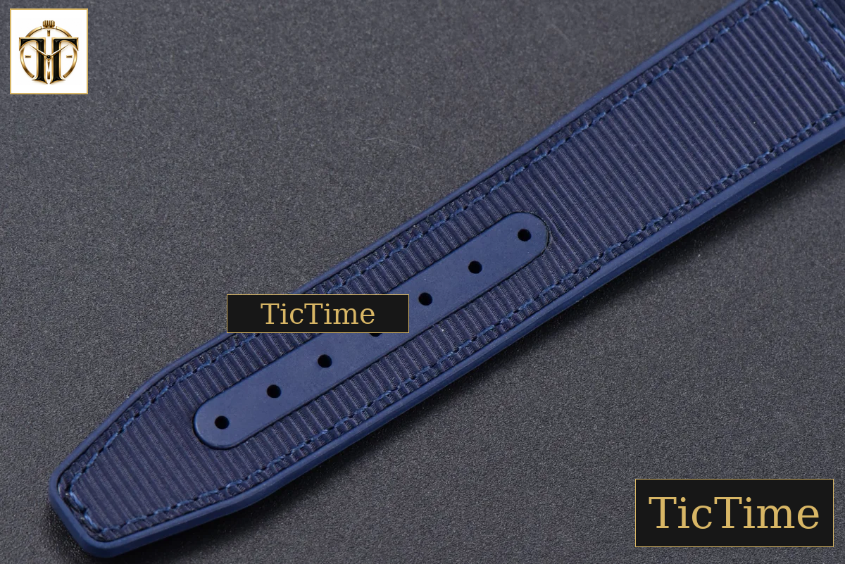 Pilot Laureus IW328101 41mm ZF Blue Ceramic Blue Nylon Strap A32111 — foto 16