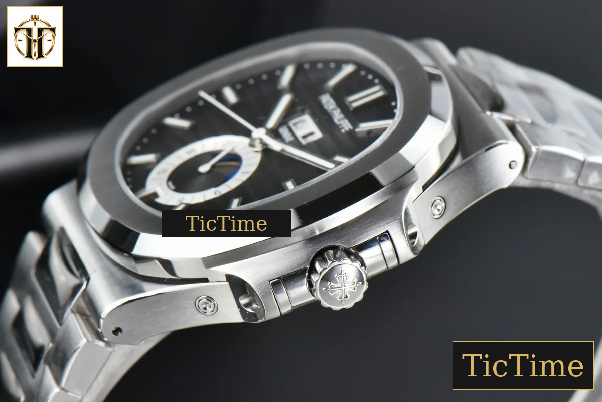 Nautilus 5726 40.5mm GRF Gray Dial SS Bracelet A324 — foto 9