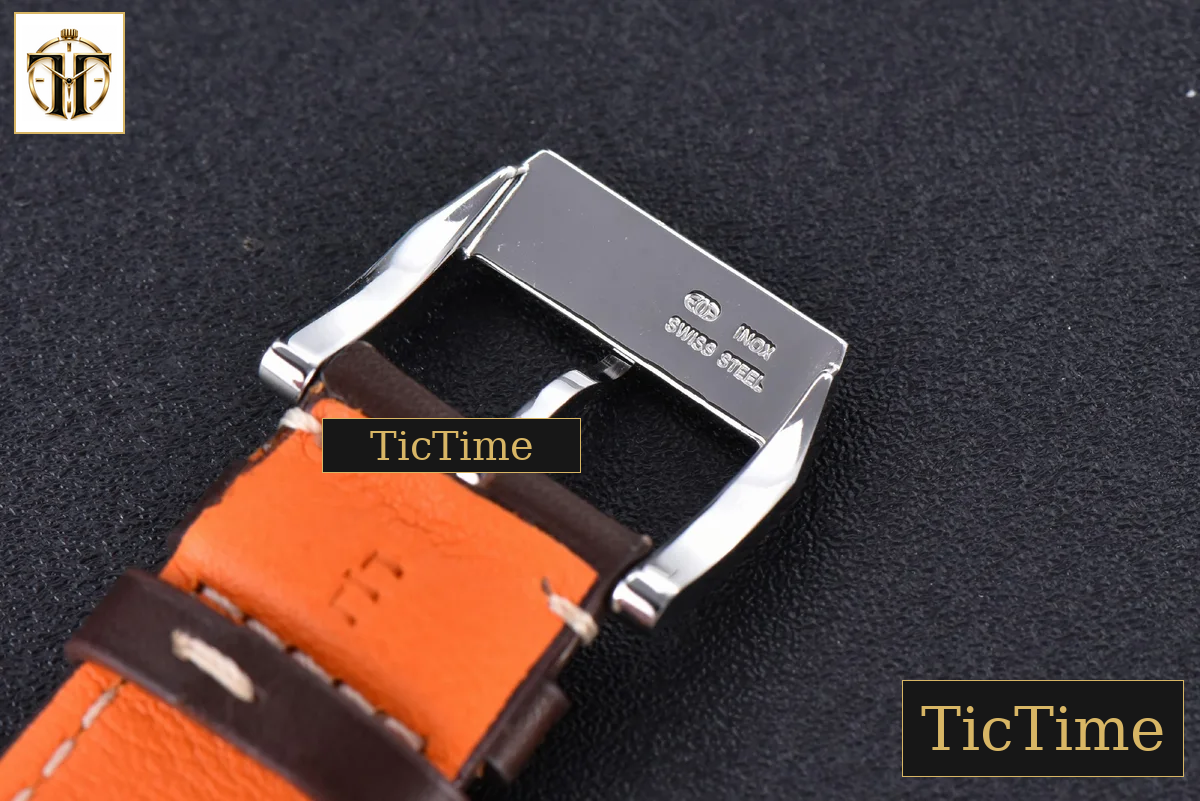 Mark XVIII IW327010 40mm MKSF Blue Dial Le Petit Prince Brown Leather Strap 9015 — foto 25